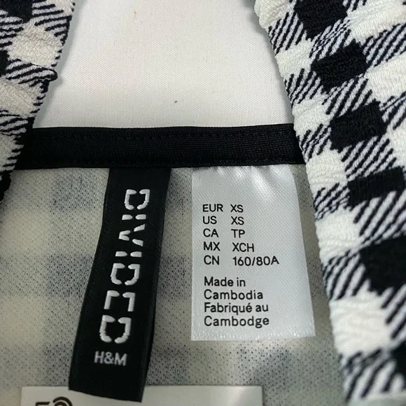 H & M slim dress - Picture 3 of 3